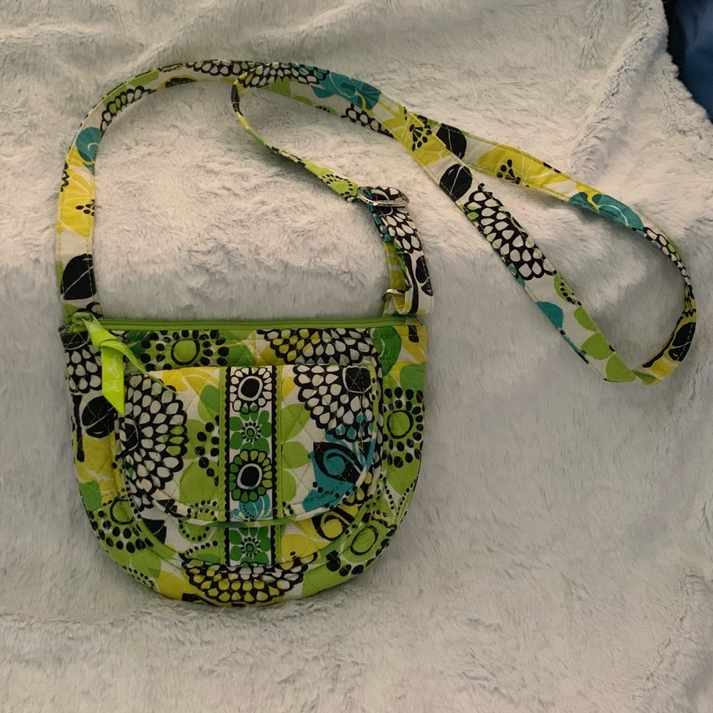Vera Bradley Lime’s Up Hipster